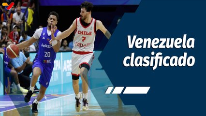 Tiempo Deportivo | Venezuela se clasifica a la AmeriCup Nicaragua 2025