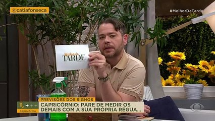 PREVISÃO SEMANAL: veja horóscopo de 23/02/25 a 02/03/25 para o SIGNO de CAPRICÓRNIO | Melhor da Tarde