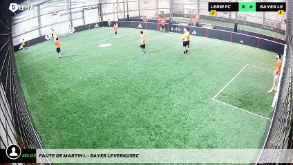 Faute de Martin L - Bayer Leverkusec