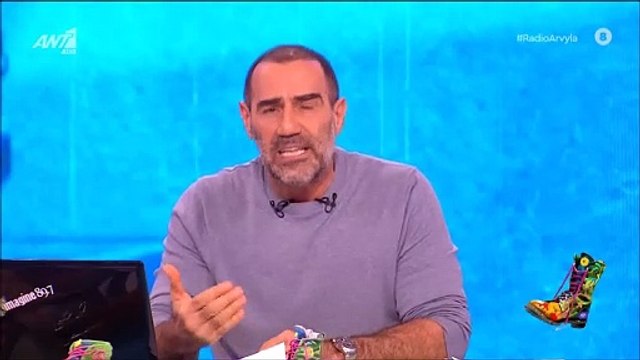 Έξω φρενών ο Αντώνης Κανάκης: «Θα συζητήσω με τον ΑΝΤ1, δεν έχει σημασία να είμαστε άλλο στον αέρα»