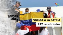 Venezuela recibió nuevo vuelo de la Gran Misión Vuelta a la Patria