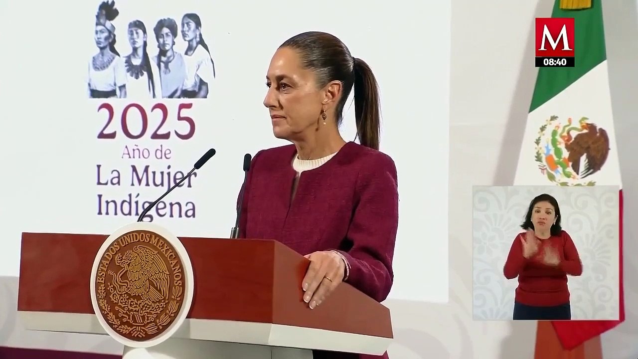 FGR y SRE revisarán petición de 'El Mayo': Sheinbaum; "no caemos en chantajes"