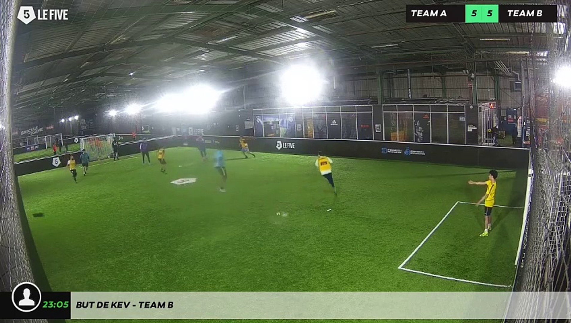 But de Kev - Team B