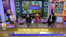 Cruz Martínez rompe el silencio tras polémica con Alicia Villarreal