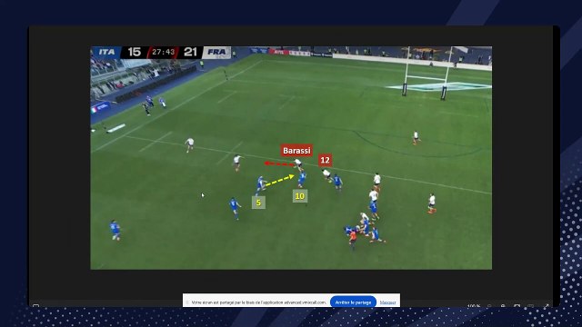 Elissalde : « La connexion en défense me fait très peur » - Rugby - Salon tactique