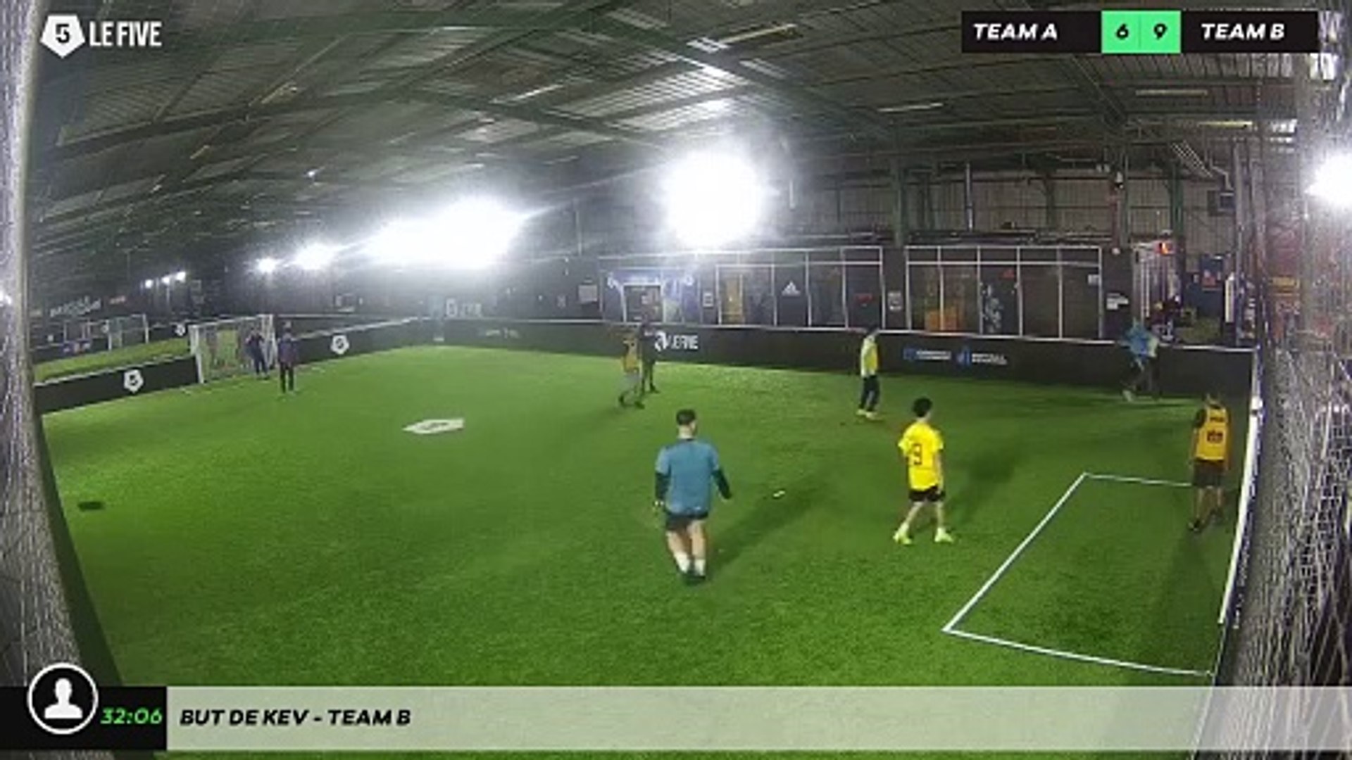But de Kev - Team B