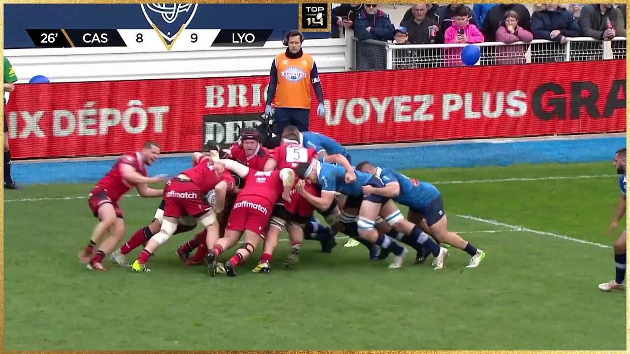 TOP 14 - Resume de journee - J17 - Saison 2024-2025