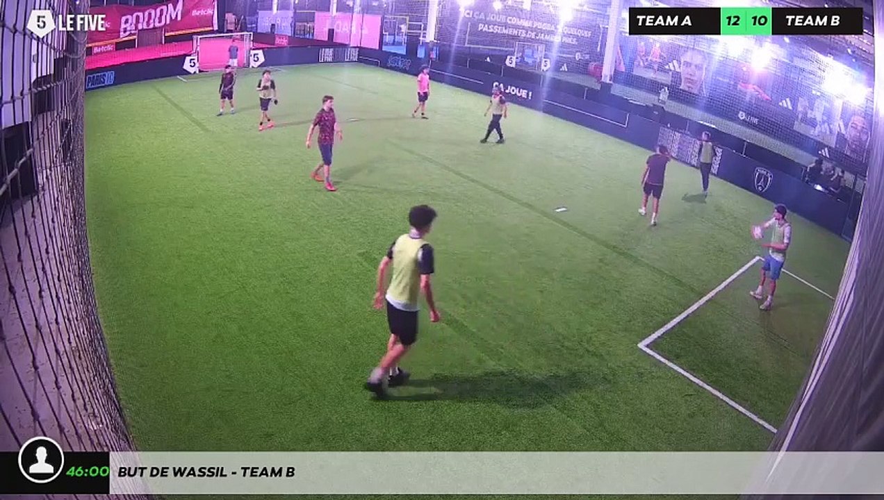 But de Wassil - Team B