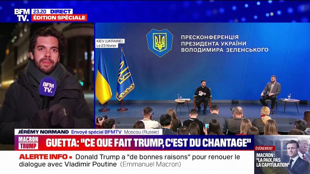 Volodymyr Zelensky, une figure toxique pour les forces armées ukrainiennes , selon Vladimir Poutine