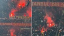 VIDEO Tensione tra i tifosi in Galatasaray-Fenerbahçe