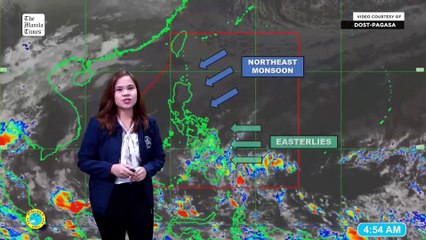 Today's Weather, 5 A.M. | Feb. 25, 2025
