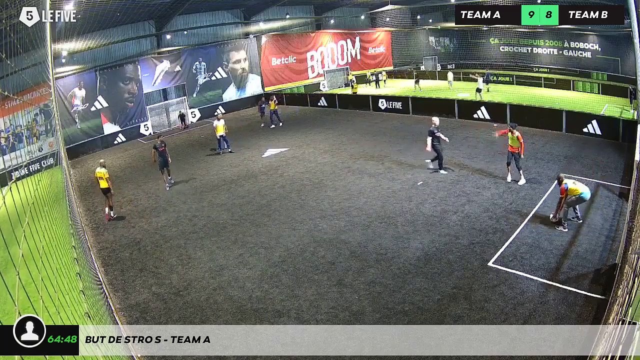 But de Stro S - Team A