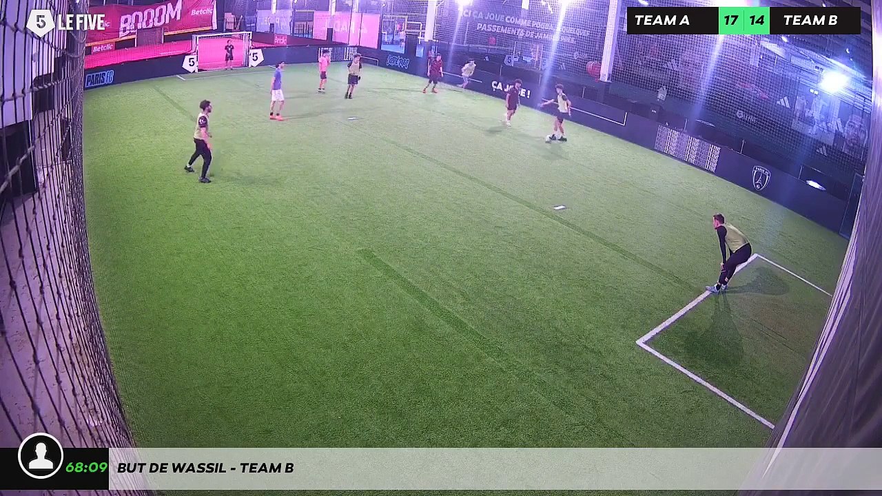 But de Wassil - Team B