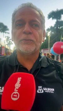 Isaac Edington fala sobre primeiros dias de folia em Salvador