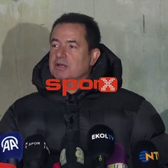 Acun Ilıcalı: "Yabancı hakem olsa, puan farkı yoktu"