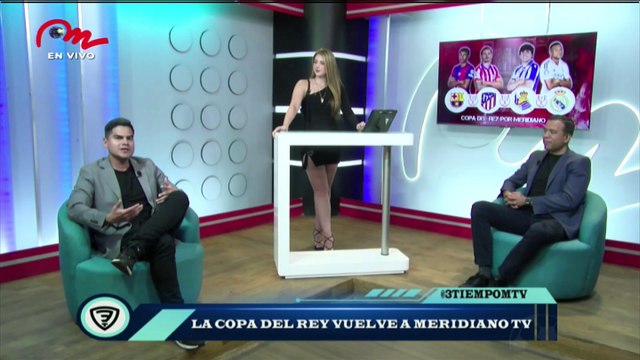 ¡LA COPA DEL REY ES POR MERIDIANO TELEVISIÓN!