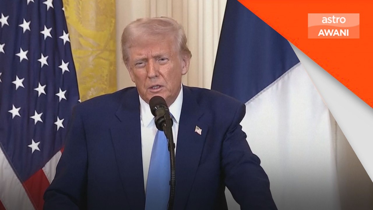 Konflik di Ukraine: Trump: Putin terima cadangan eropah hantar pasukan pengaman