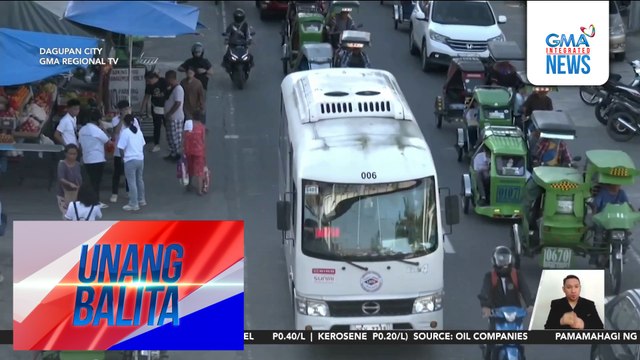 Comprehensive education para sa mga driver ng mga PUV, ipatutupad ng LTFRB; magiging requirement sa pag-renew ng prangkisa | Unang Balita