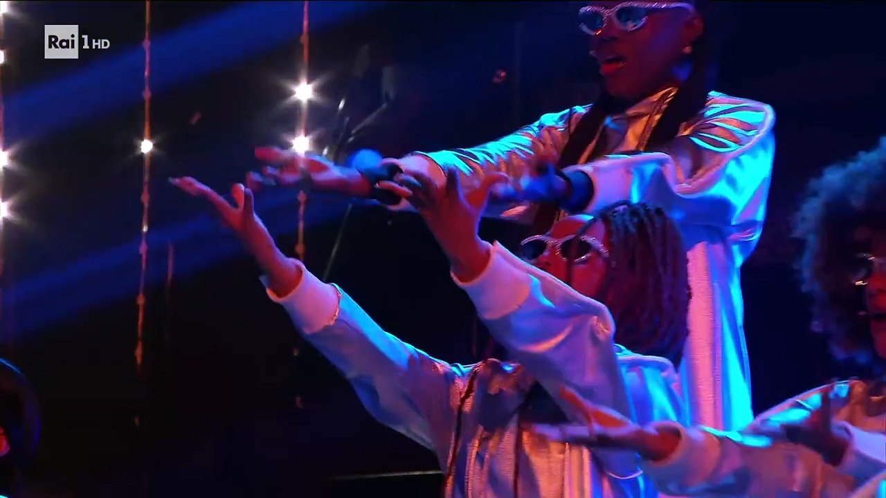 Shablo feat. Gue, Joshua e Tormento - La mia parola @ Sanremo 2025 serata finale