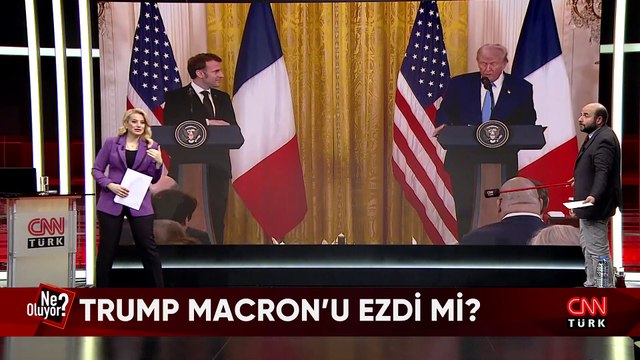 Macron-Trump'ın beden dili savaşı, ABD-Ukrayna arasındaki maden anlaşması ve Rusya-Ukrayna'nın savaş kayıpları Ne Oluyor?'da konuşuldu