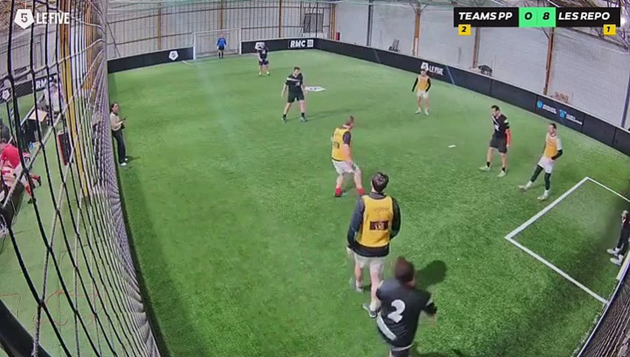 Teams Pp - Les ReportÉs 24/02 à 20:20 - Football Terrain 2 (LeFive Limoges)