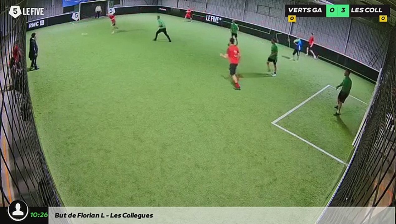Verts Galants - Les Collegues 24/02 à 19:39 - Football Terrain 2 (LeFive Pau)