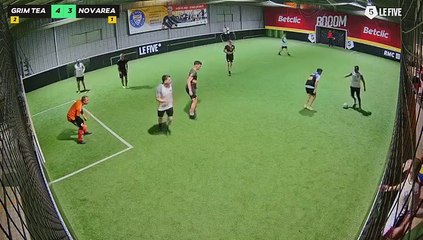 GRIM TEAM - NOVAREA 24/02 à 19:35 - Football Terrain 1 (LeFive Pau)