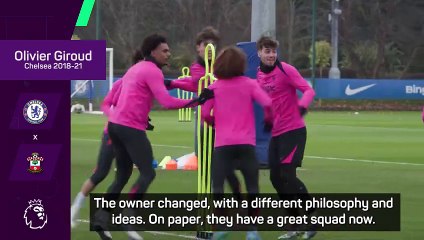 Giroud says Chelsea must be patient after total overhaul