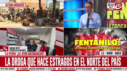 "La Pedra": la otra droga que hace estragos en el norte del país