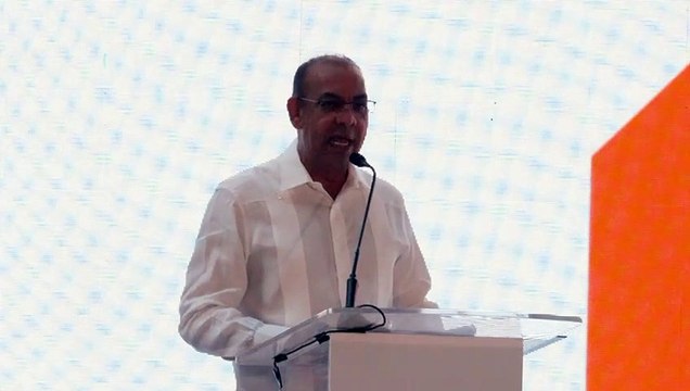 EL MINISTRO DELIGNE ASCENCIÓN Y EL PRESIDENTE ABINADER INAUGURAN LA CIUDAD JUDICIAL SANTO DOMINGO ESTE