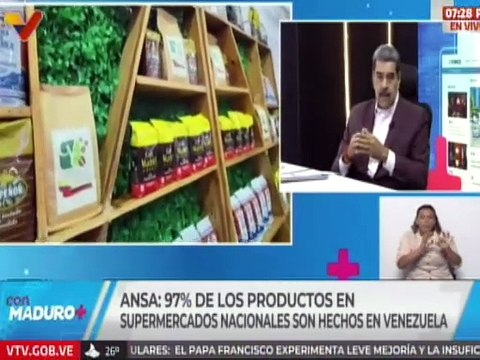 Jefe de Estado: Debemos incrementar el esfuerzo productivo para consolidar la independencia económica