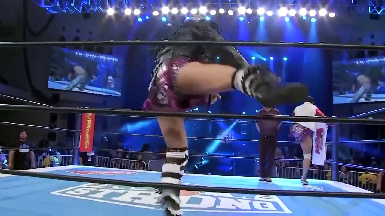 Alex Shelley & Chris Sabin vs Jorel Nelson & Royce Isaacs - STRONG OPENWEIGHT TAG TEAM CHAMPIONSHIPS: BATTLE IN THE VALLEY (2/18/2023)