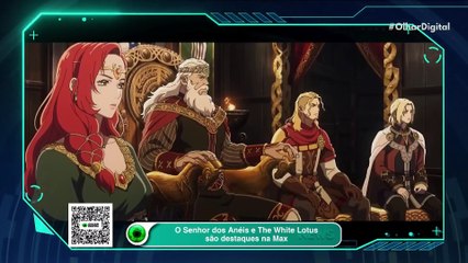 O Senhor dos Anéis e The White Lotus são destaques na Max