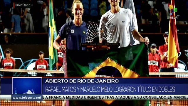 Copa América de Fútbol Playa | Venezuela superó a su similar Perú 5 a 3 DEPORTES TELESUR 24-02-2025