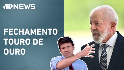 Ibovespa cai com pronunciamento de Lula, FGTS e Caged | FECHAMENTO TOURO DE OURO