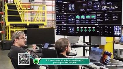 Primeiro minerador de asteroides está pronto para ser lançado