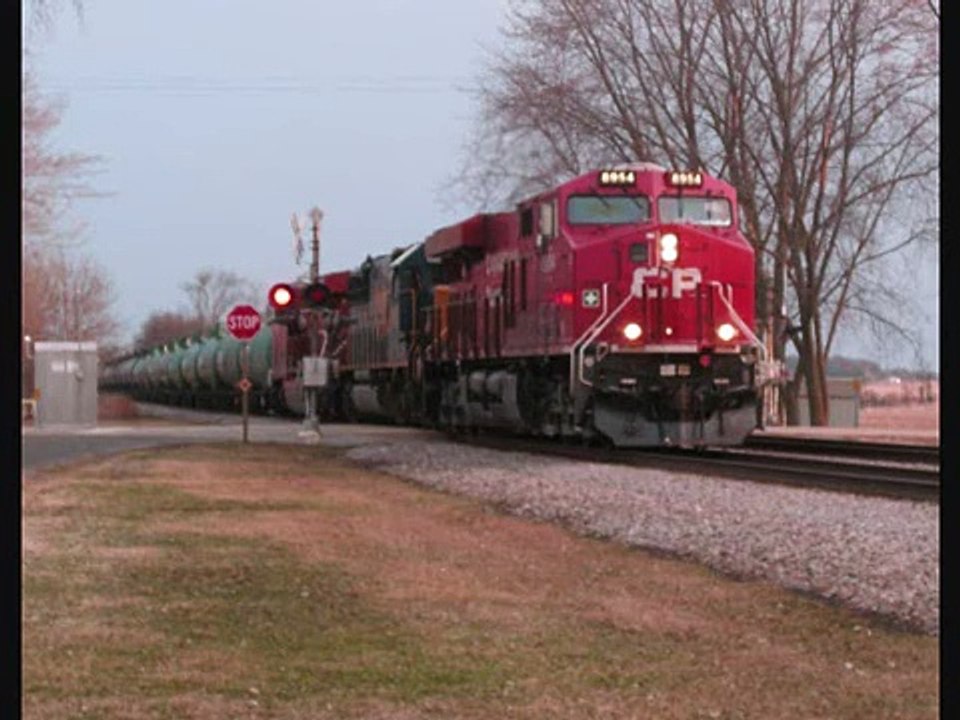 Recent railfanning photos march-april 2014