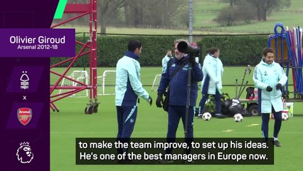 Giroud not giving up on Gunners title glory