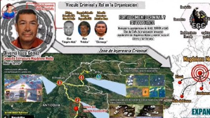 Prontuario de ‘Terror’: temido paramilitar que generó zozobra por 35 años y fue abatido por la Policía