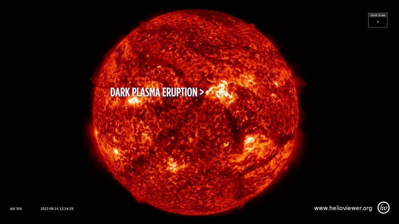 Erupting Sun May Have Sparked Cannibal CME Towards Earth - video ...