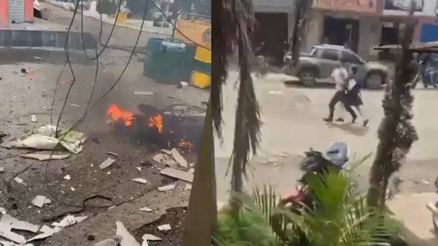 VIDEO | Atentado con explosivos en Morales, Cauca, dejó varios heridos, entre ellos niños y policías