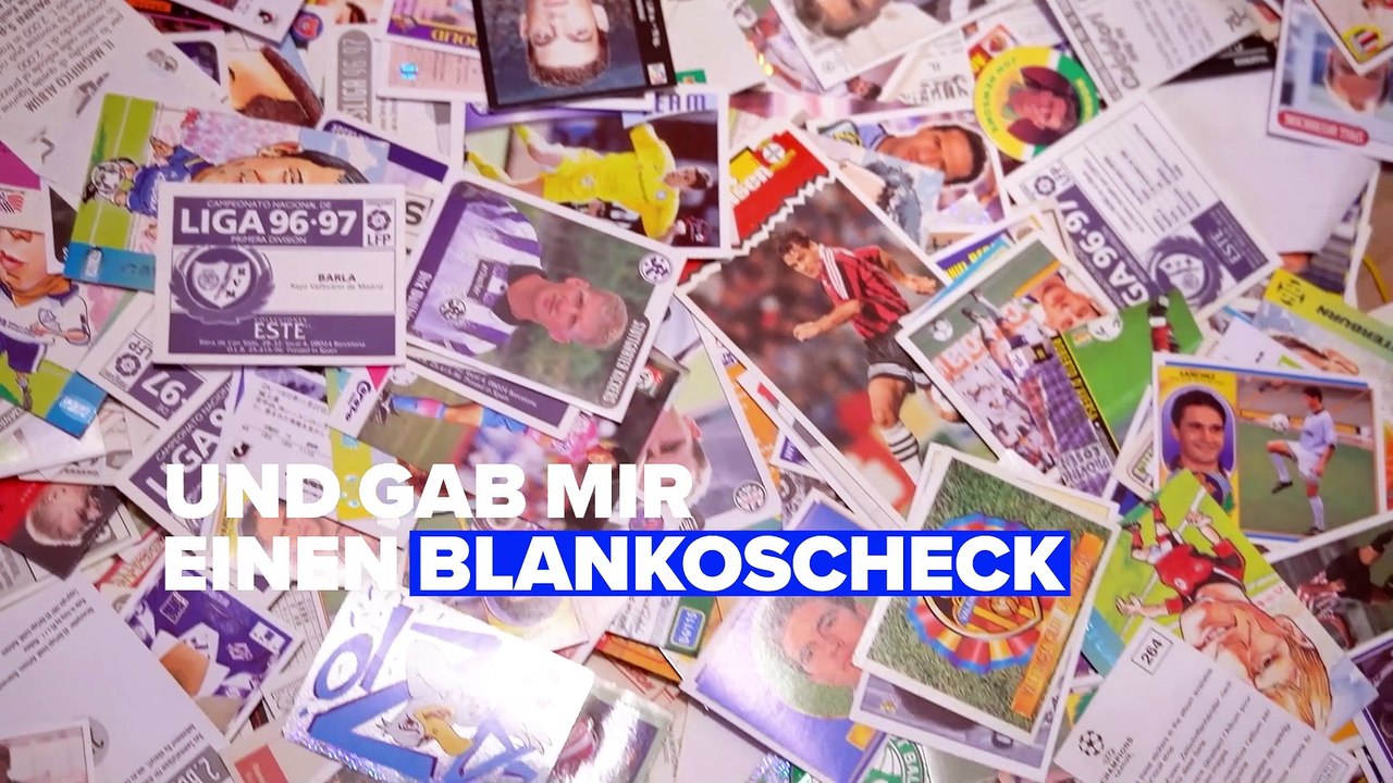 Kuriose Sammlungen: Millionen von Kicker-Stickern