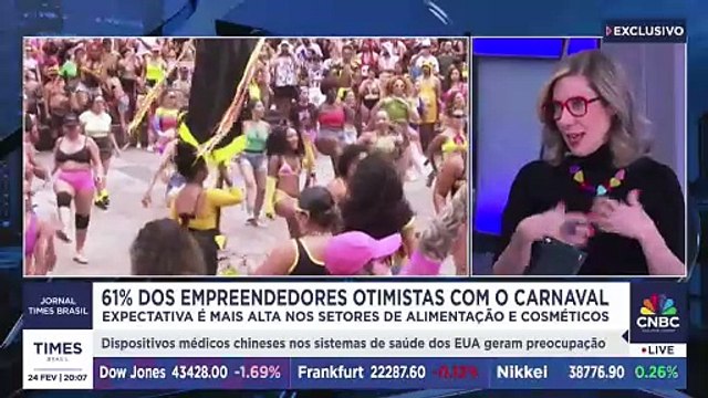 Vendas no Carnaval recebem boas expectativas; diretora de mercado de capitais da SumUp traz análise