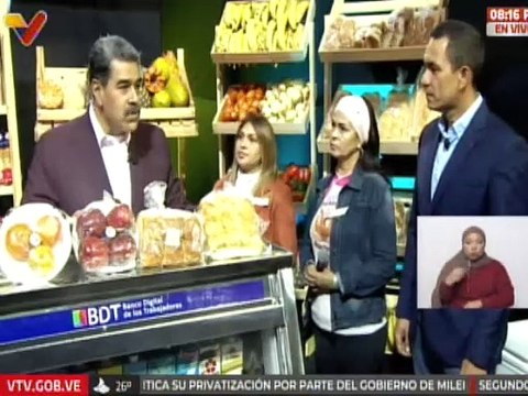 Presidente Maduro: Debemos planificar con los circuitos comunales la expansión del Plan Bodega