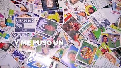 Mi extraña colección: tantos cromos de fútbol como para empapelar la casa entera