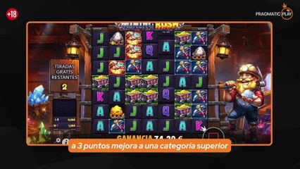 Mining Rush - Betsfyplay