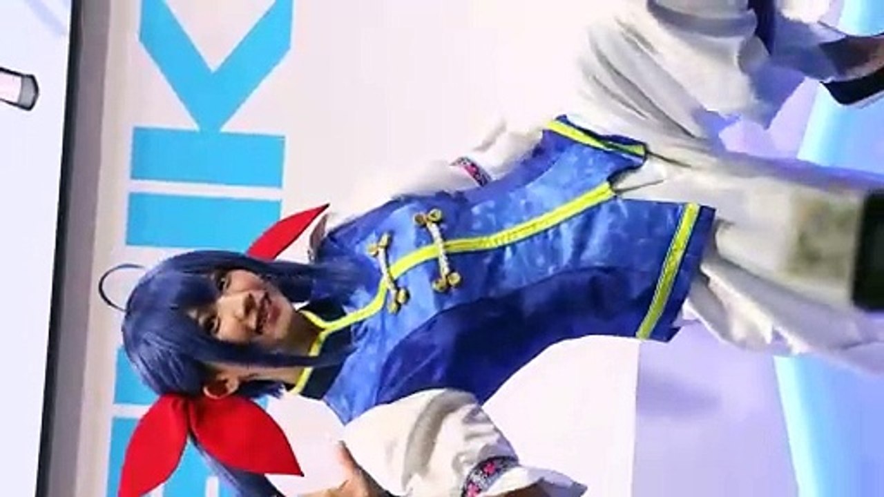 東京ゲームショウ TGS 2024 SNKブース　餓狼伝説CotW　双葉ほたる　えなこ さん