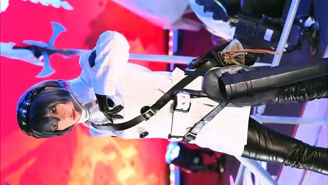 東京ゲームショウ TGS 2024 セガ／アトラスブース　メタファー：リファンタジオ　篠崎こころ さん