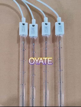 800mm 220v 800w Infrared Heat Lamps Quartz Halogen Heat Tubes for PET bottle Dryer