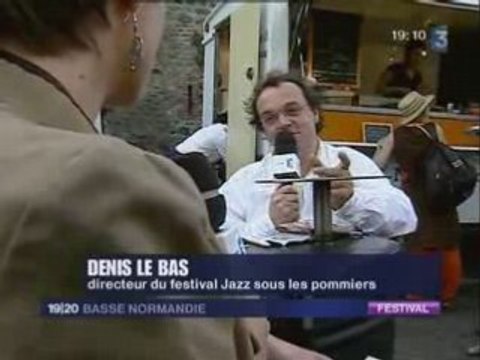 Jazz sous les Pommiers - samedi 3 mai 2008